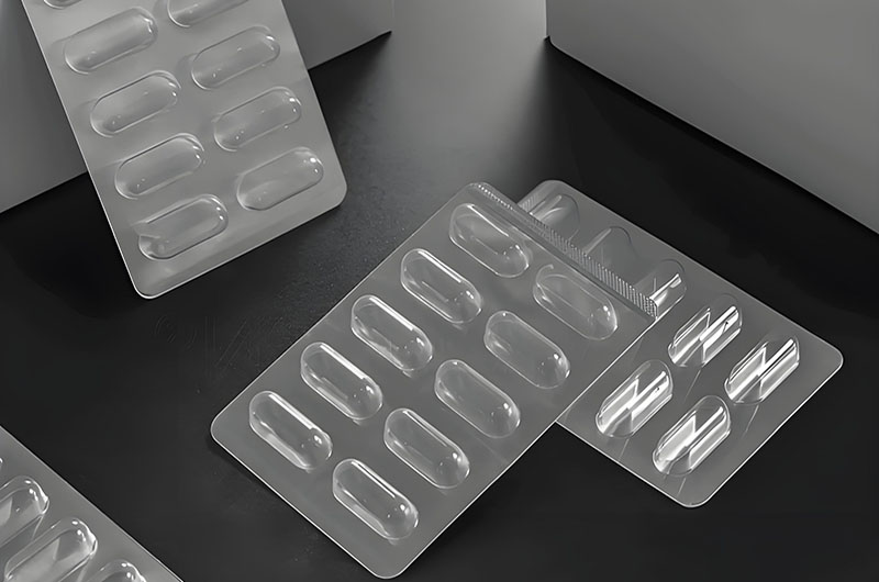 Alu-PVC blister packaging